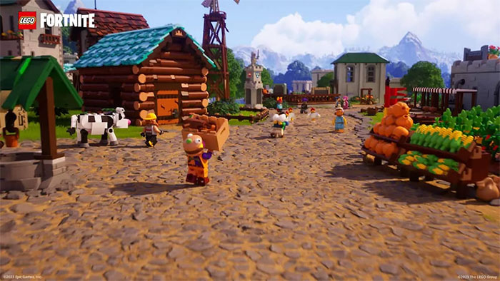 Hướng dẫn tìm dân làng trong bản cập nhật mới của LEGO Fortnite
