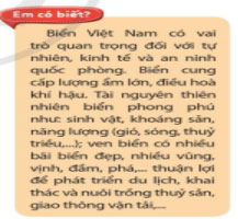 Vùng biển nước ta