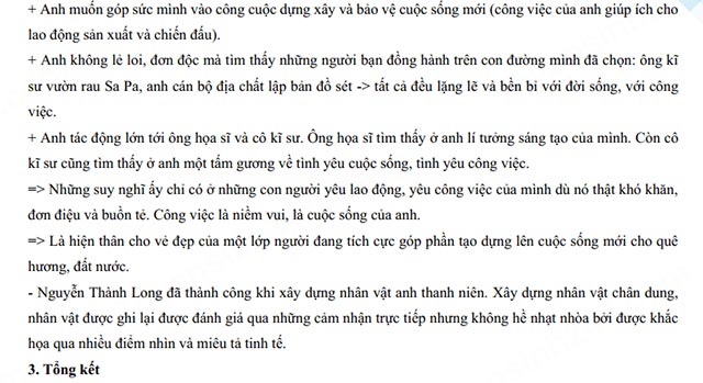 Đáp án đề thi vào 10 Văn Vĩnh Phúc 2024