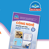 Đáp án trắc nghiệm tập huấn môn Công nghệ 9 sách Chân trời sáng tạo