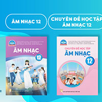 Đáp án trắc nghiệm tập huấn môn Âm nhạc 12 sách Chân trời sáng tạo