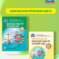 Đáp án trắc nghiệm tập huấn môn Giáo dục kinh tế và pháp luật 12 sách Chân trời sáng tạo