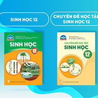 Đáp án trắc nghiệm tập huấn môn Sinh học 12 sách Chân trời sáng tạo