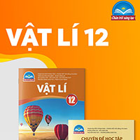 Đáp án trắc nghiệm tập huấn môn Vật lí 12 sách Chân trời sáng tạo