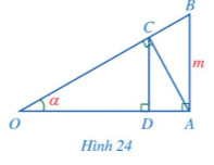 Một số hệ thức về cạnh và góc trong tam giác vuông