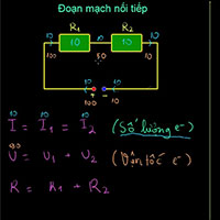 KHTN 9 Bài 9: Đoạn mạch nối tiếp