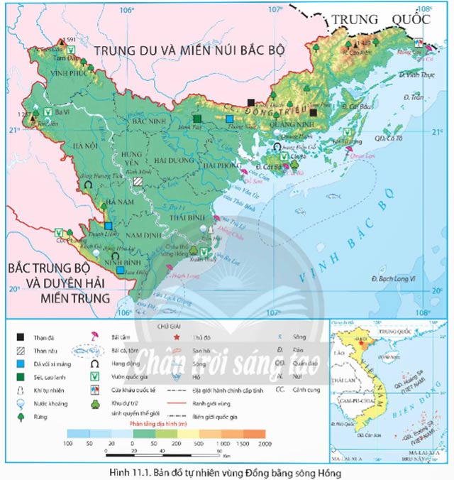 Vùng Đồng bằng sông Hồng