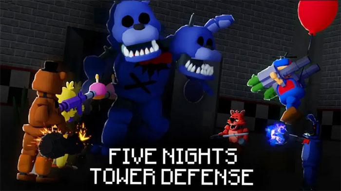 Tổng hợp code Five Nights TD và cách nhập Code-five-nights-td-700