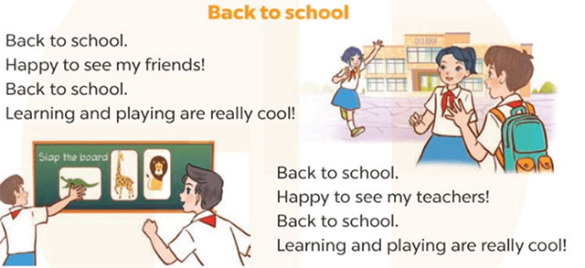 Tiếng Anh lớp 5 Starter: Back to school Starter trang 7 Global Success (Kết nối tri thức) – Tập 1