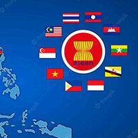 Lịch sử 12 Bài 4: Sự ra đời và phát triển của Hiệp hội các quốc gia Đông Nam Á (ASEAN)