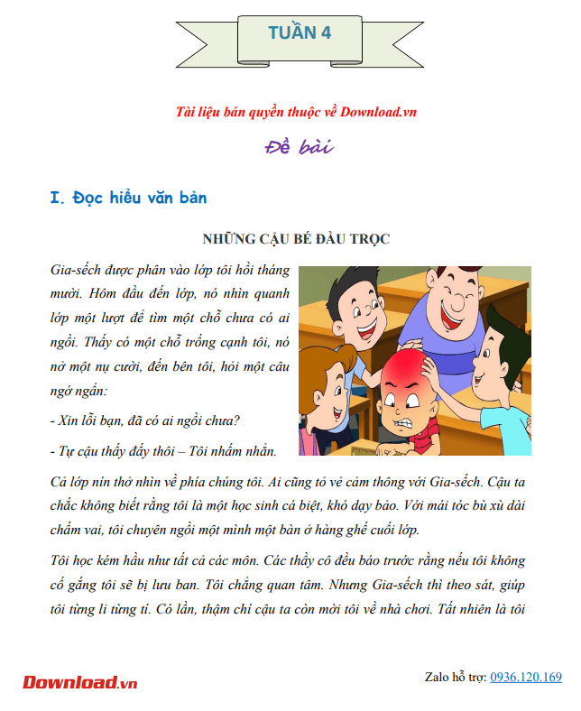 Bài tập cuối tuần lớp 5 môn Tiếng Việt Cánh diều – Tuần 4 (Nâng cao) Bài tập cuối tuần lớp 5 môn Tiếng Việt