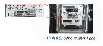 Công nghệ 12 Bài 9: Thiết bị điện trong hệ thống điện gia đình Giải Công nghệ 12 Điện – Điện tử Kết nối tri thức trang 43, 44, 45, 46, 47, 48, 49