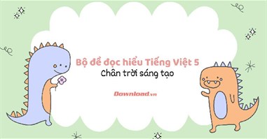 Bộ đề đọc hiểu Tiếng Việt 5 Chân trời sáng tạo