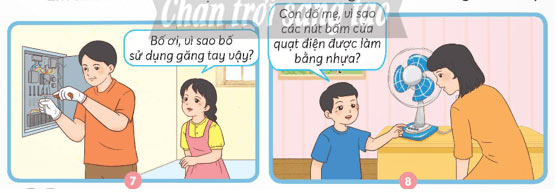 Vật dẫn điện và vật cách điện