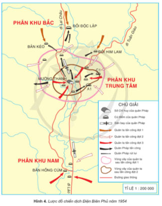 Lịch sử Địa lí lớp 5 Bài 14: Chiến dịch Điện Biên Phủ năm 1954 Giải Lịch sử Địa lí lớp 5 Cánh diều trang 67 → 71