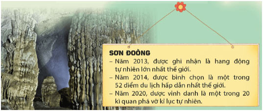 Đọc: Hang Sơn Đoòng – những điều kì thú – Tiếng Việt 5 Kết nối tri thức Tiếng Việt lớp 5 Kết nối tri thức tập 1 Bài 11