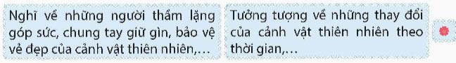 Viết mở bài và kết bài cho bài văn tả phong cảnh