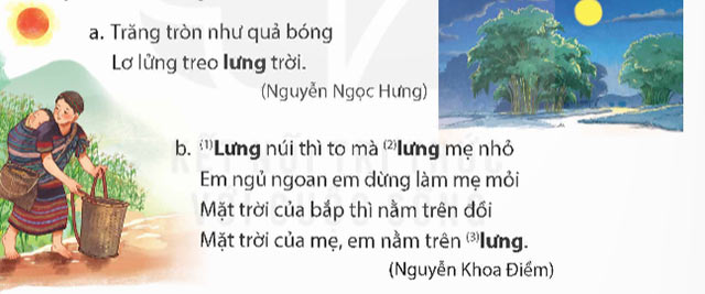 Luyện từ và câu: Từ đa nghĩa – Tiếng Việt 5 Kết nối tri thức Tiếng Việt lớp 5 Kết nối tri thức tập 1 Bài 13