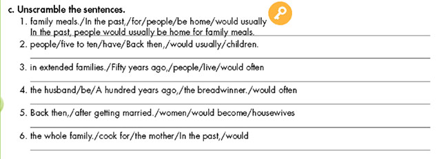 Unit 2: Lesson 1