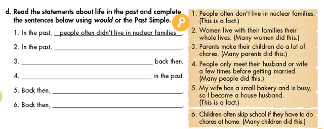 Unit 2: Lesson 1