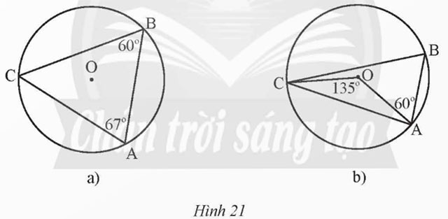 Góc ở tâm, góc nội tiếp