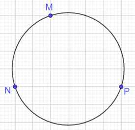 Vẽ đường tròn bằng phần mềm GeoGebra