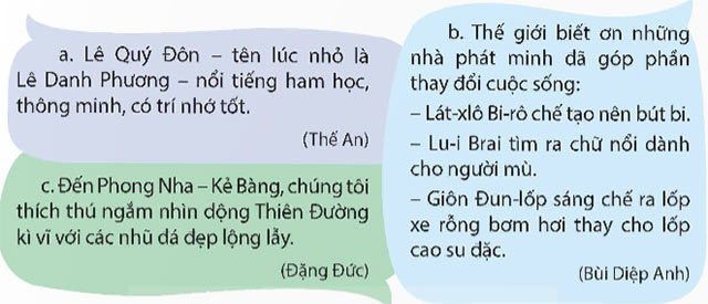 Luyện từ và câu: Dấu gạch ngang – Tiếng Việt 5 Kết nối tri thức Tiếng Việt lớp 5 Kết nối tri thức tập 1 Bài 21