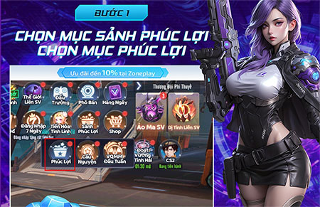 Phúc lợi trong Mã Tiến Hóa X