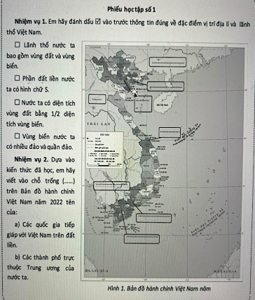 Lịch sử - Địa lí 5 sách Chân trời sáng tạo