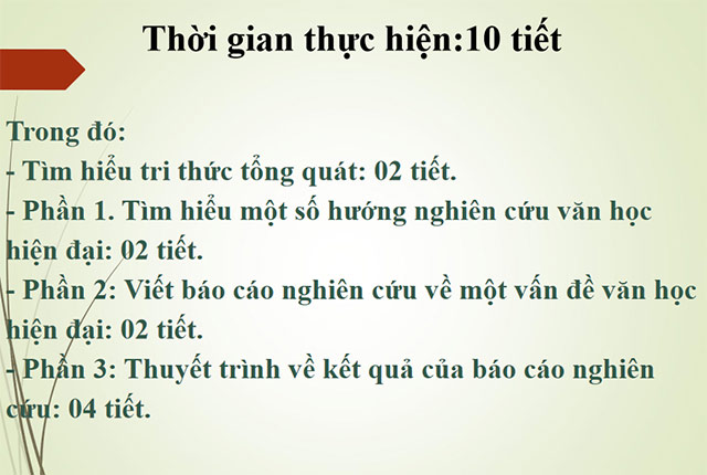 Giáo án PowerPoint Chuyên đề Ngữ văn 12 Kết nối tri thức