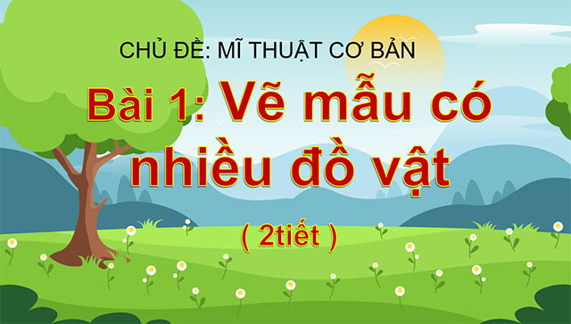 Bài giảng điện tử môn Mĩ thuật 9 sách Cánh diều (Cả năm) Giáo án PowerPoint Mỹ thuật 9 năm 2024 – 2025