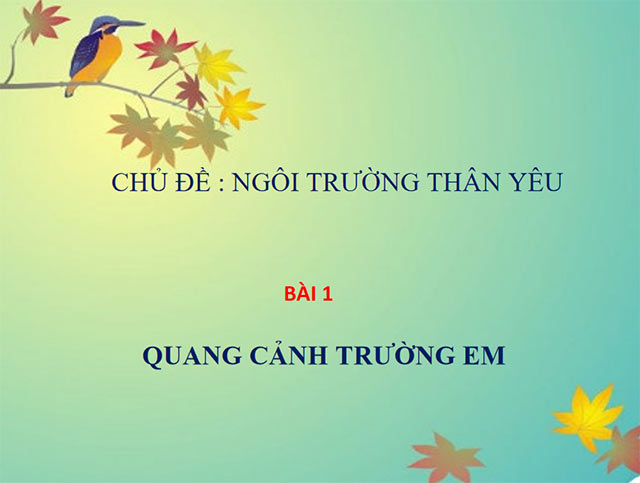 Giáo án PowerPoint Mĩ thuật 5 Chân trời sáng tạo