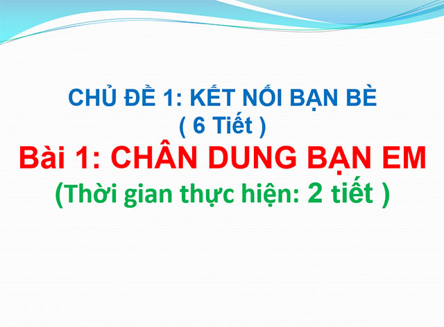 Bài giảng điện tử môn Mĩ thuật 6 sách Cánh diều (Cả năm) Giáo án PowerPoint Mỹ thuật 6 năm 2024 – 2025