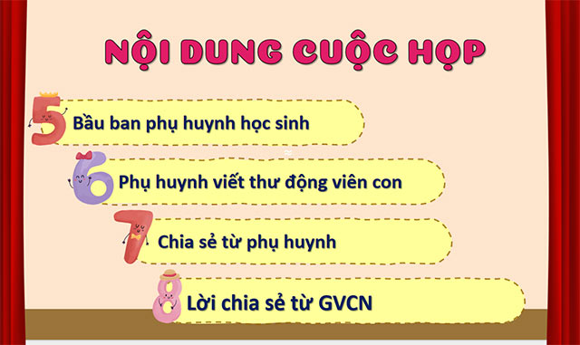 PowerPoint Họp phụ huynh đầu năm