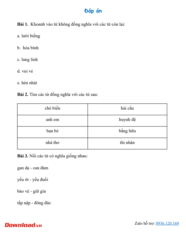 tu dong nghia 2*590455