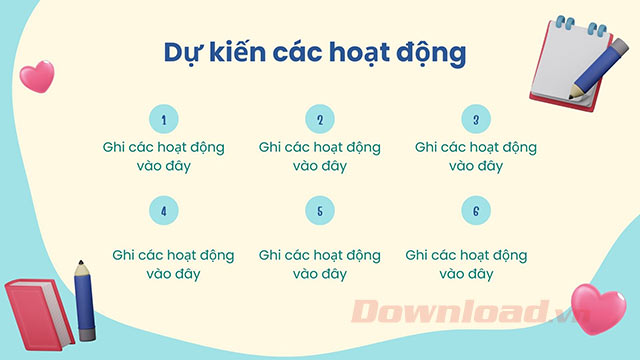 PowerPoint Họp phụ huynh đầu năm