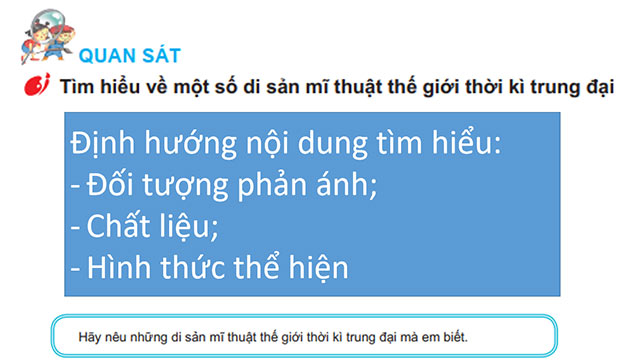 Giáo án PowerPoint Mĩ thuật 7