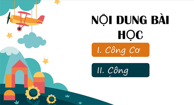 Giáo án PowerPoint Khoa học tự nhiên 9