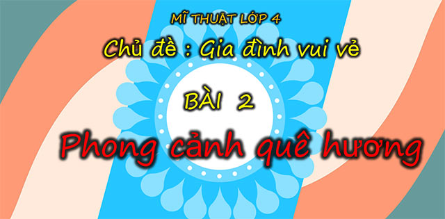 Mĩ thuật 4