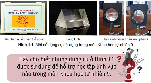 Giáo án PowerPoint Khoa học tự nhiên 9