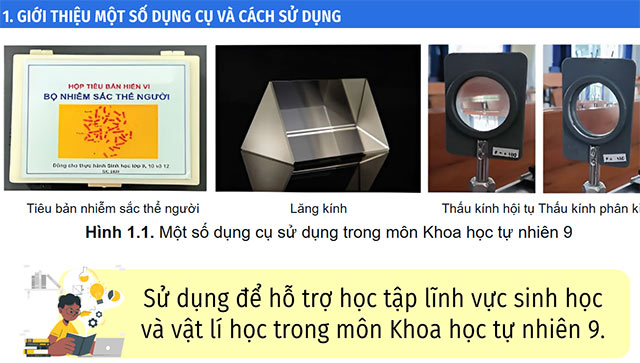 Giáo án PowerPoint Khoa học tự nhiên 9