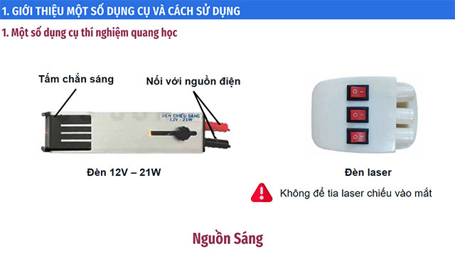 Giáo án PowerPoint Khoa học tự nhiên 9