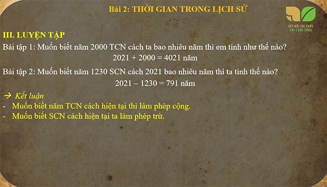 Giáo án PowerPoint Lịch sử 6