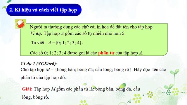 Bài giảng điện tử Toán lớp 6 sách Cánh diều