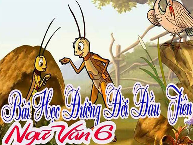 Bài giảng điện tử Ngữ văn lớp 6