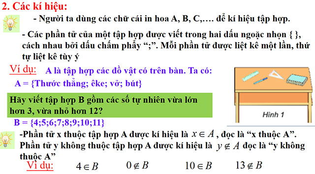 Bài giảng điện tử Toán lớp 6