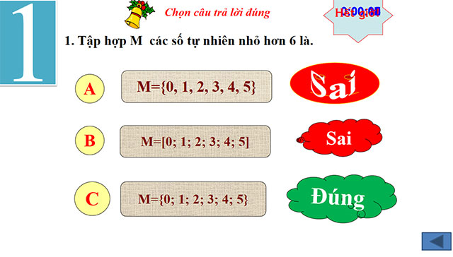 Bài giảng điện tử Toán lớp 6