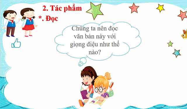 Bài giảng điện tử Ngữ văn lớp 6