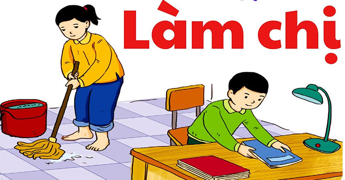 Làm chị