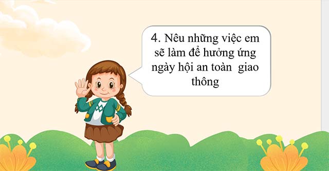 Giáo án PowerPoint Hoạt động trải nghiệm 5 Cánh diều